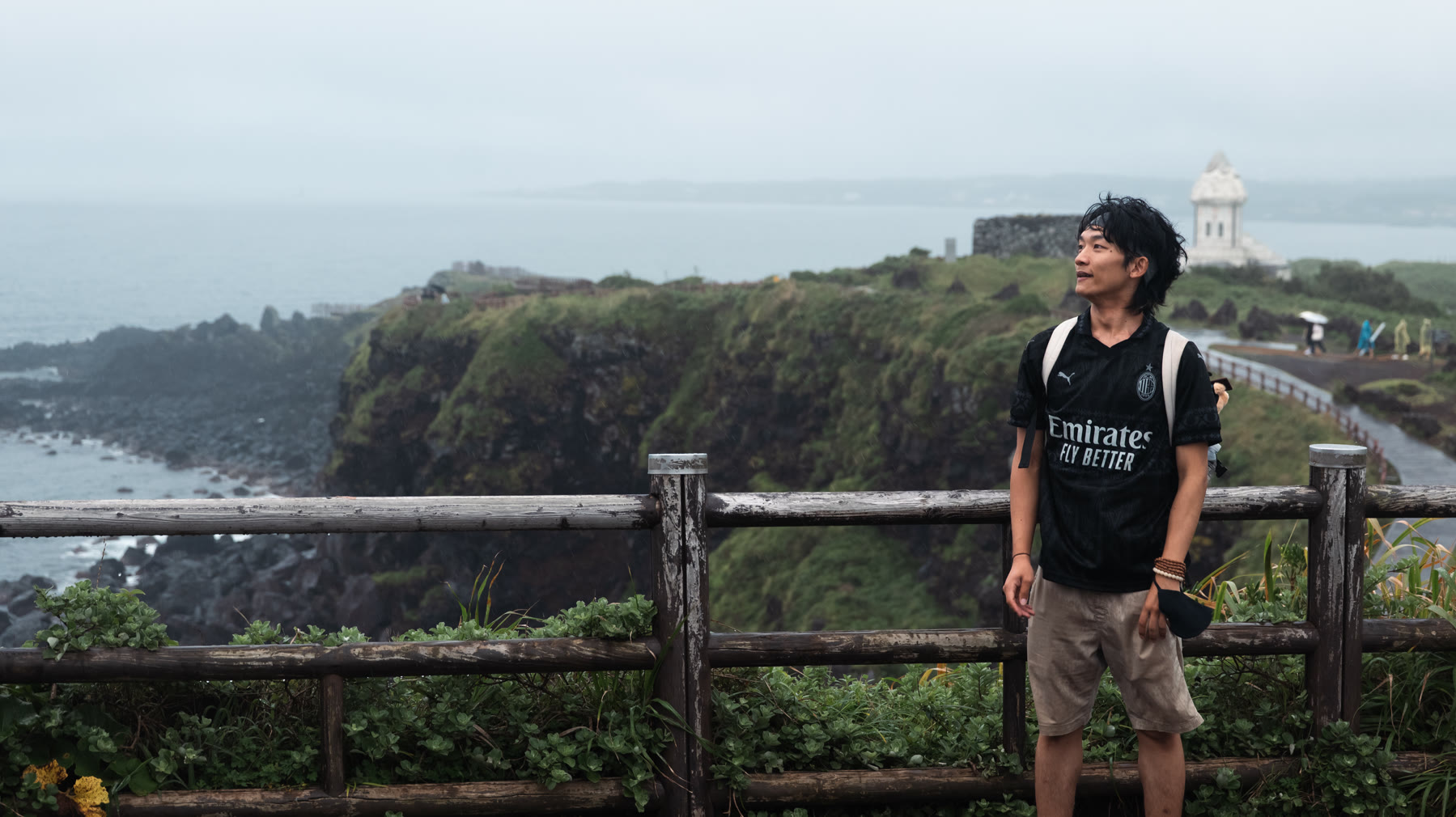 A rainy coastal trip to Jeju Island
