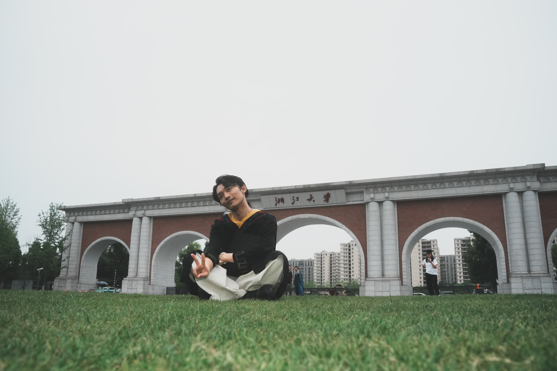 Graduation day at Zhejiang University